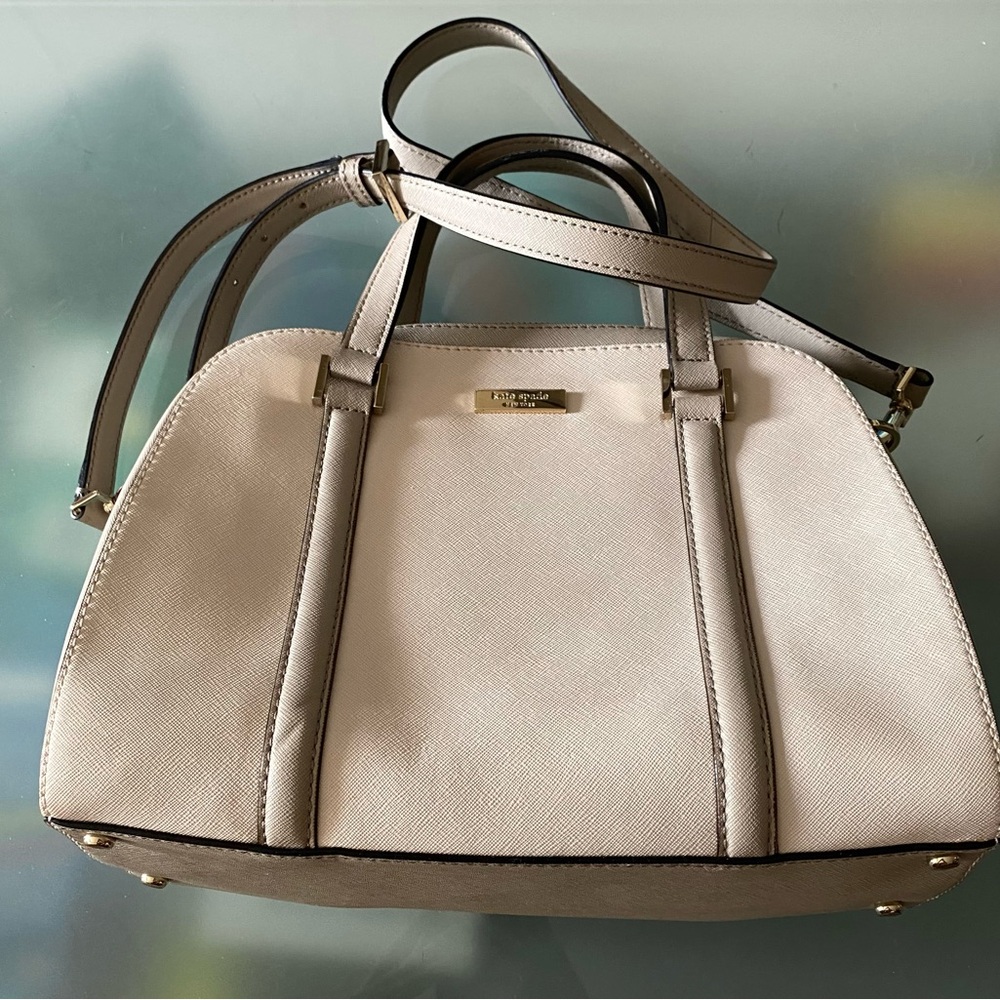 Kate Spade medium coloured blocked satchel